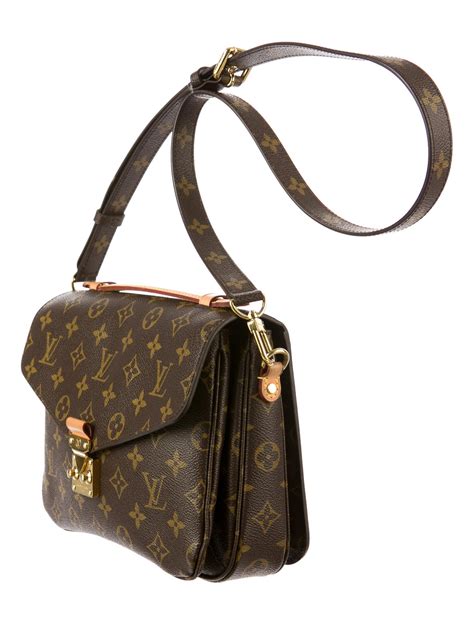 louis vuitton brown pochette|Louis Vuitton Pochette métis monogram.